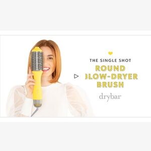 The Single Shot Round Blow-Dryer Brush from Drybar